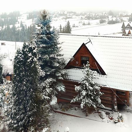 Zbojecko Chata Bukowina Tatrzanska Bagian luar foto