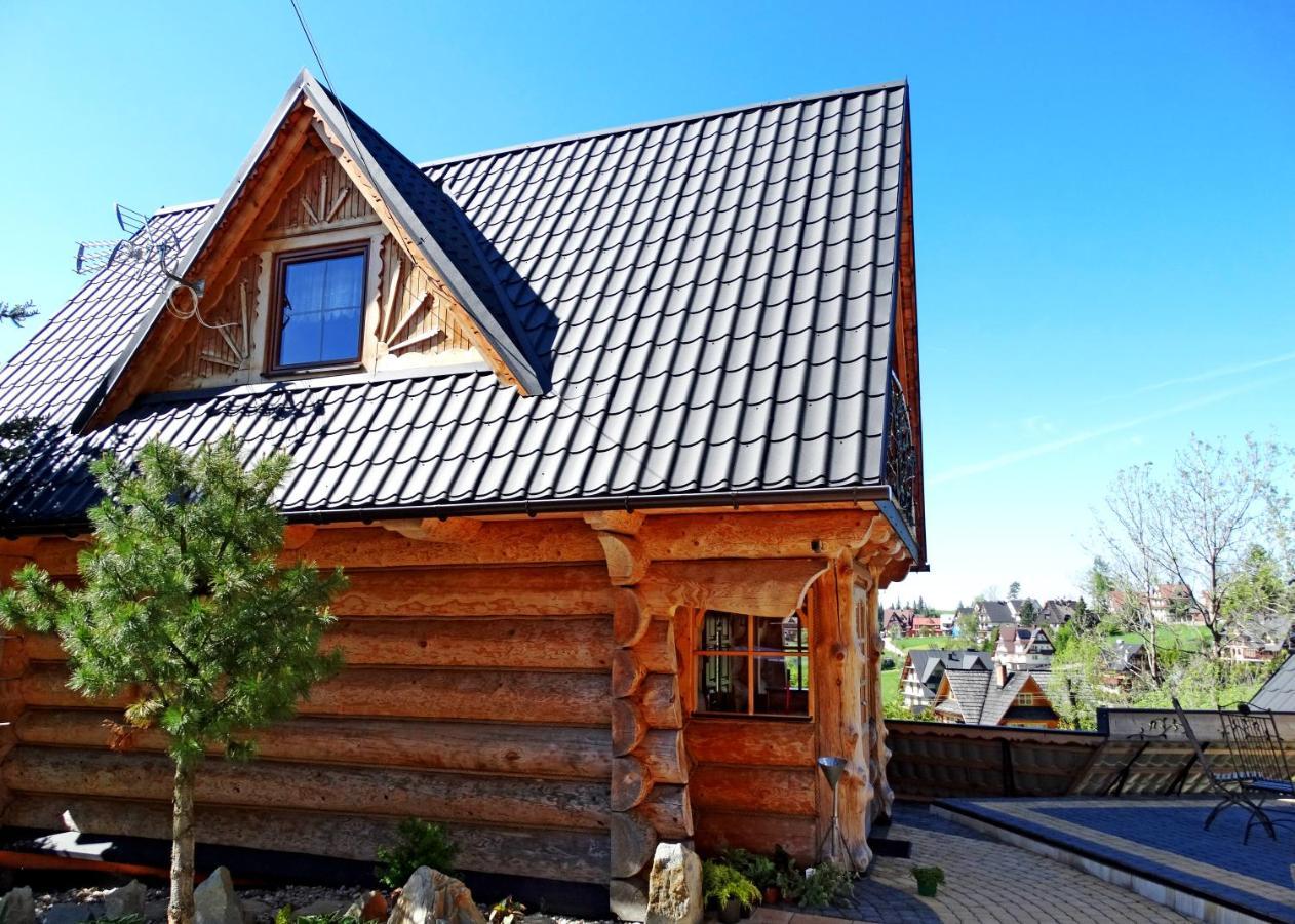 Zbojecko Chata Bukowina Tatrzanska Bagian luar foto