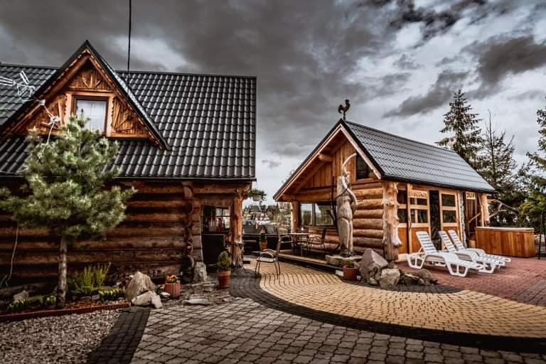 Zbojecko Chata Bukowina Tatrzanska Bagian luar foto
